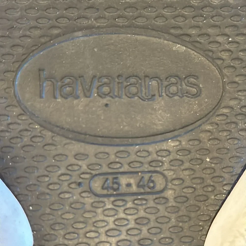 Havaianas Men's Top Pride Flip Flop Sandal Size 45/46 ~ 12/13 USA